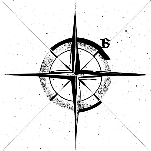 Compass With Arrow