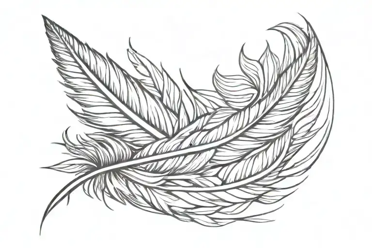 Feathers Wing