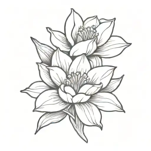 Daffodil Water Lilly