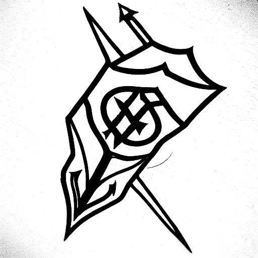 Master Sword And Witcher Runes