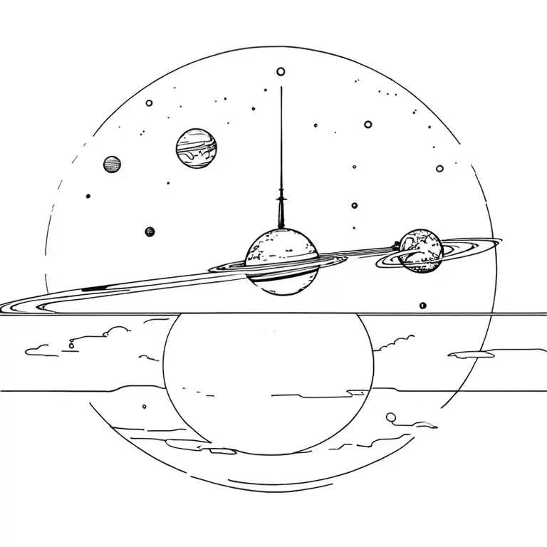 Montessori Spaceport From Treasure Planet