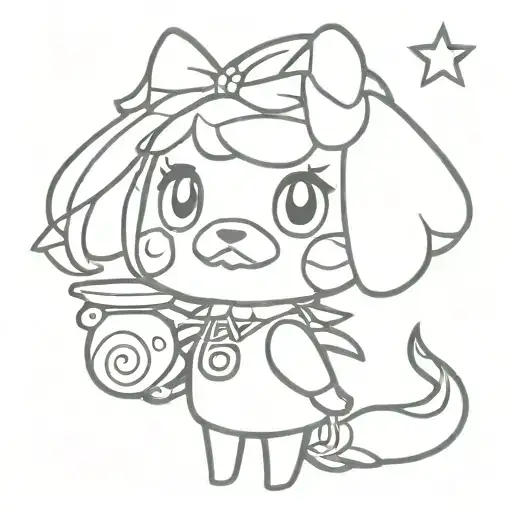 Chrissy From Animal Crossing