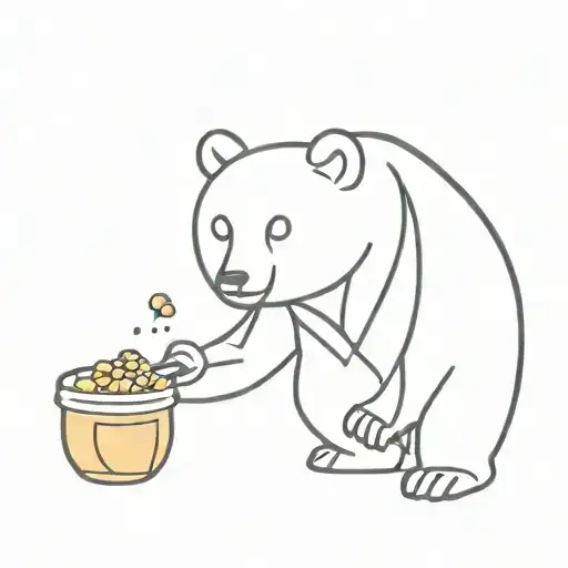Bear With Honey