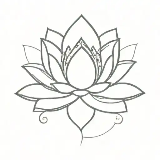 Lotus Of Life Symbol