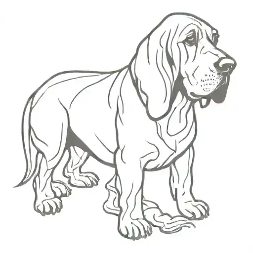 Bloodhound Dog Breed