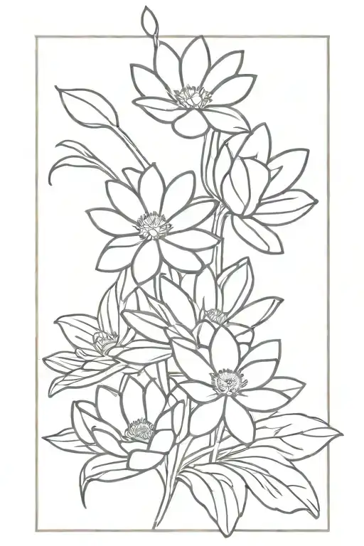 Daisy And Water Lily Bouquet