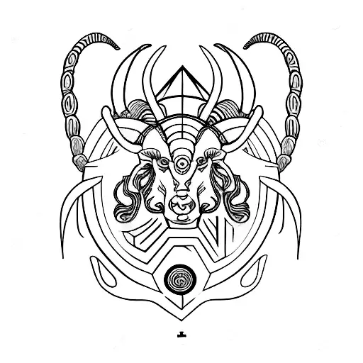 Aries Zodiac Symbols With Birthdate On Roman Number