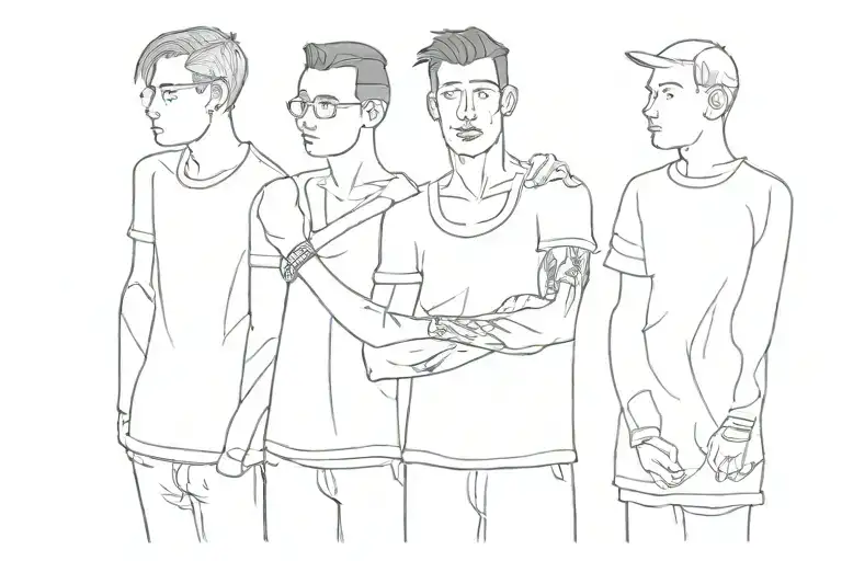 The Waddon Boys 3 Best Mates In A Gang