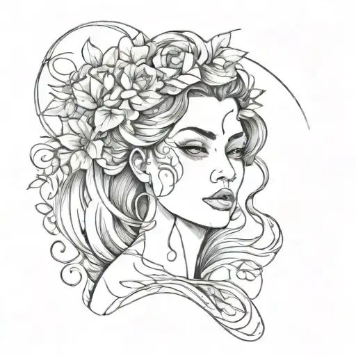 Possessed Beautiful Girl