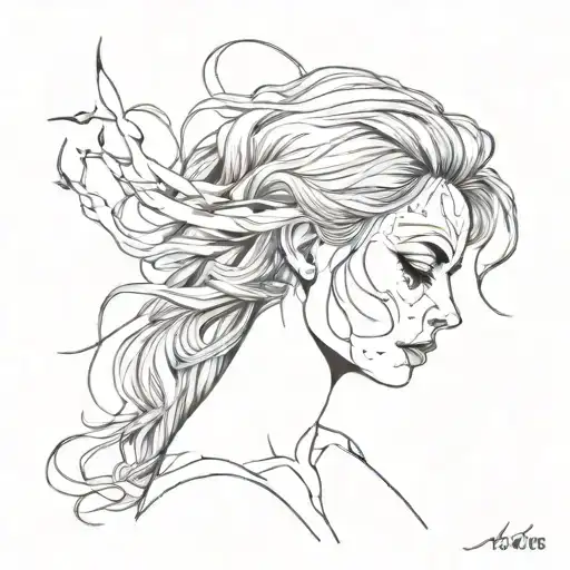 Possessed Beautiful Girl