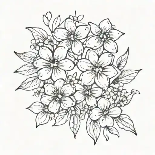 Forget Me Not Flowers