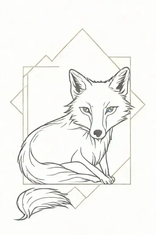 Fox In Square Doesn't Fit