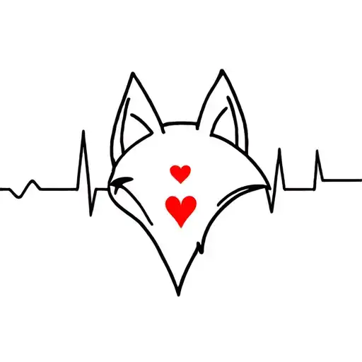 Fox And Heart Beat