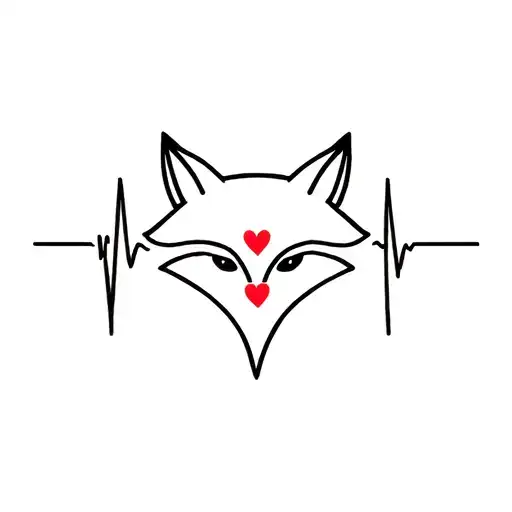 Fox And Heart Beat