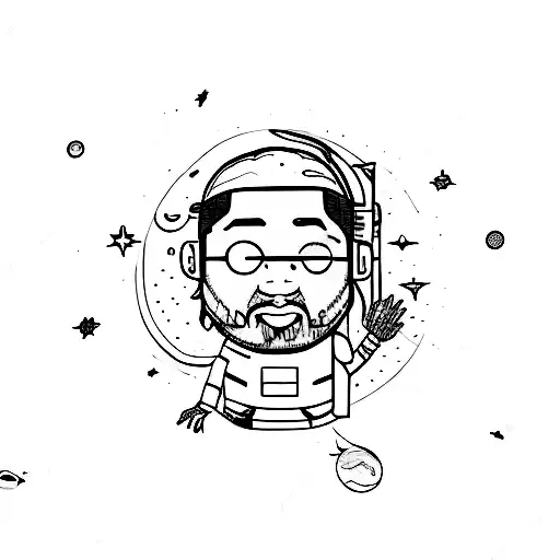 Man On The Moon Kid Cudi Simple