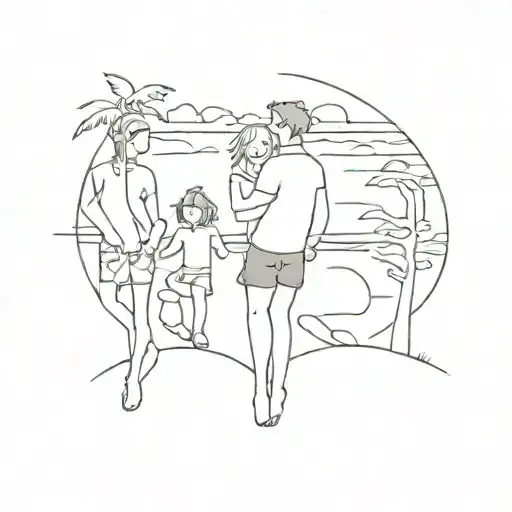 Vacation Witz Friends In South