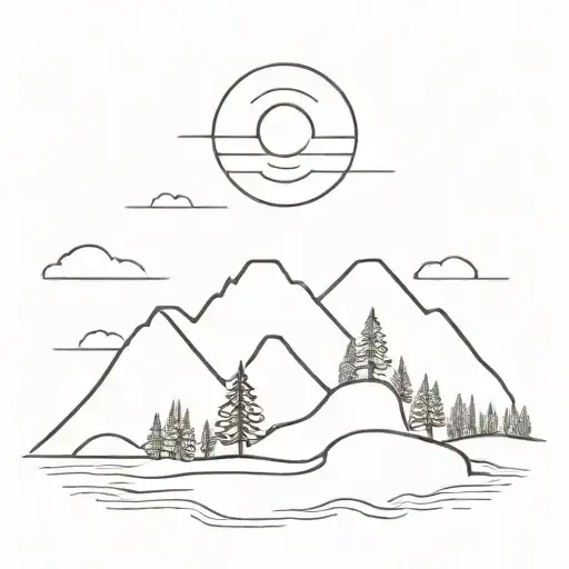 Fog Lifting Up While Sun Rising