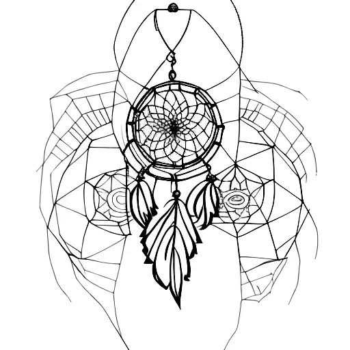 Dreamcatcher Whit Mother