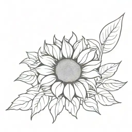 Sunflower Enough Healed And Bandages