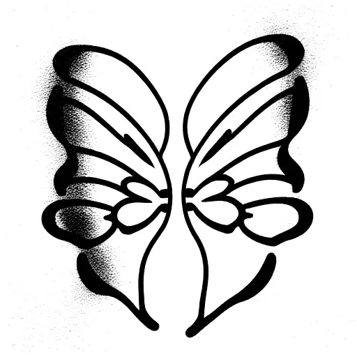 Cat With Butterfly Wings