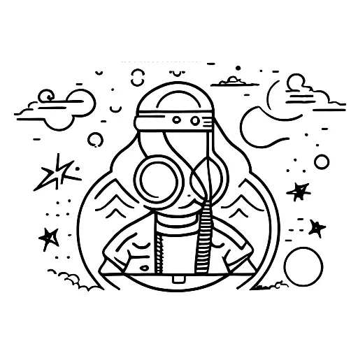 Man On The Moon Simple