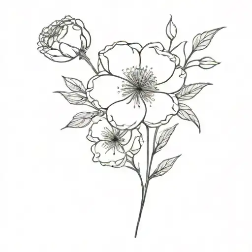 July August Birth Flowers