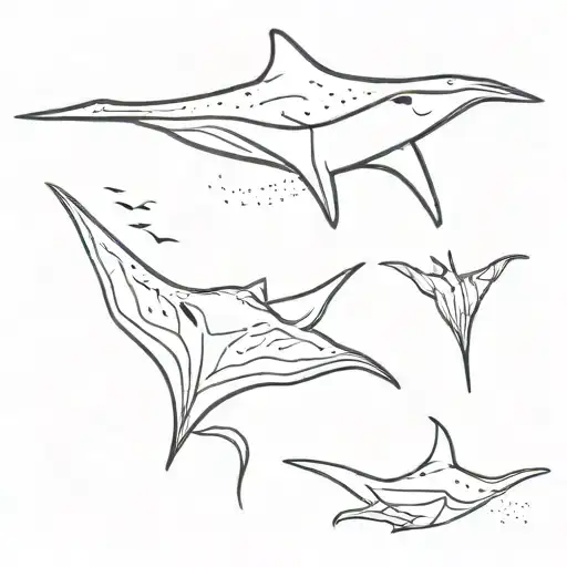 Manta And Eagle Ray