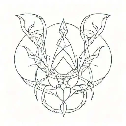 Creative Tattoo Design