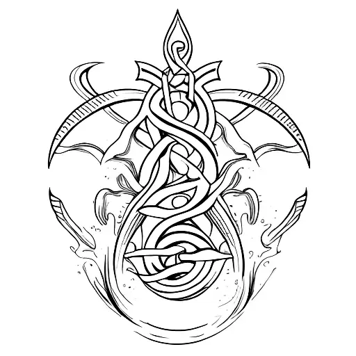 Trident With Minimal Water Elements