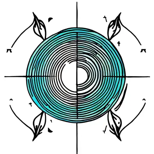 Gemini And Aquarius Pattern