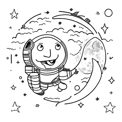 I Want To Go To The Moon