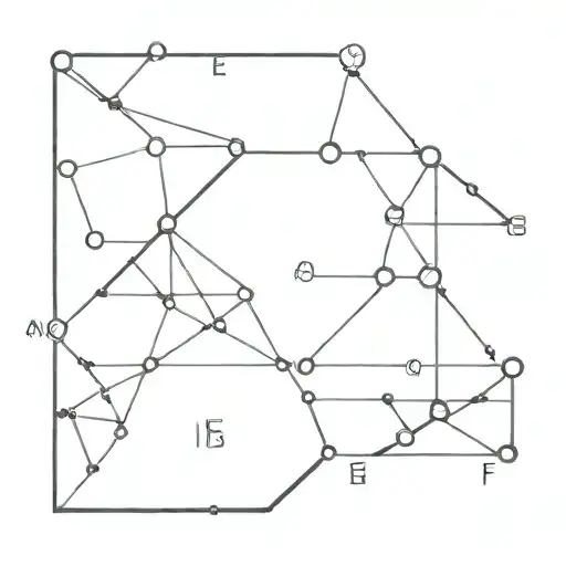 Benzene Line Angle Formula