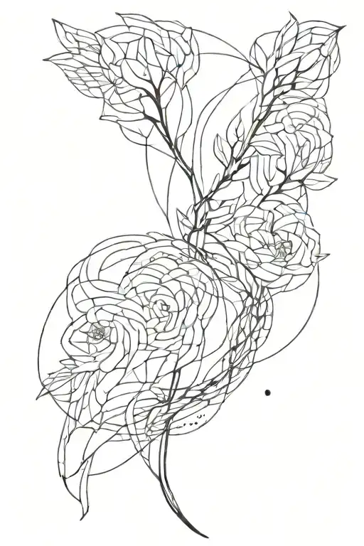 Black Lines Depicting The Interfacing Between Therapist And Client Both Are Interconnected