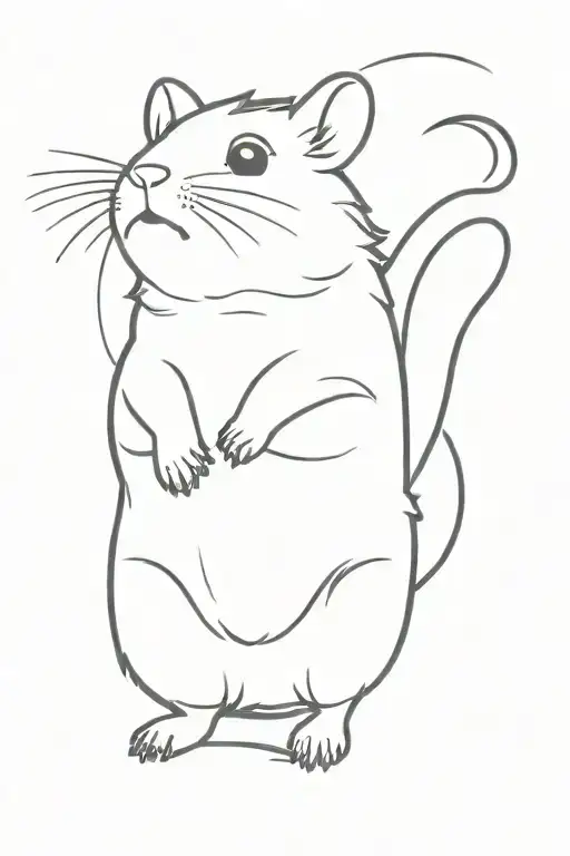 Mythical Evil Hamster