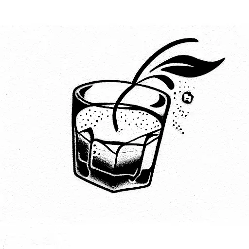 Little Glass Of Vodka