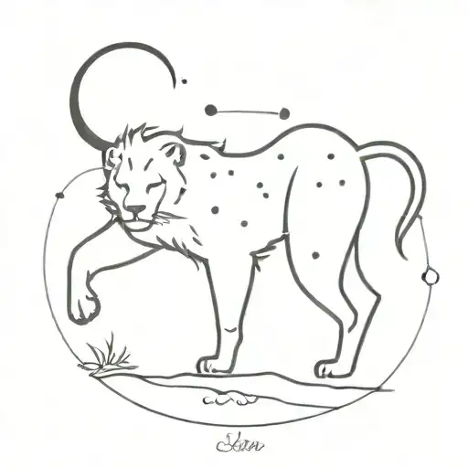 Leo Constellation Zodiac Sign