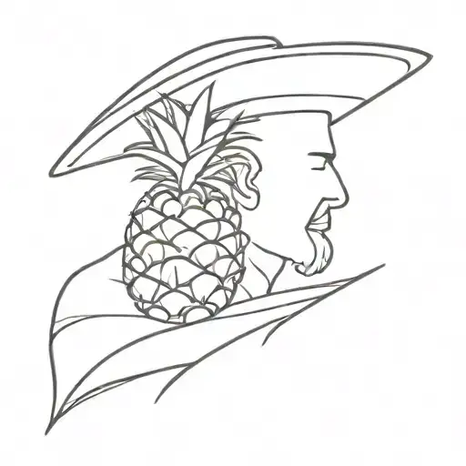 Pineapple Cowboy