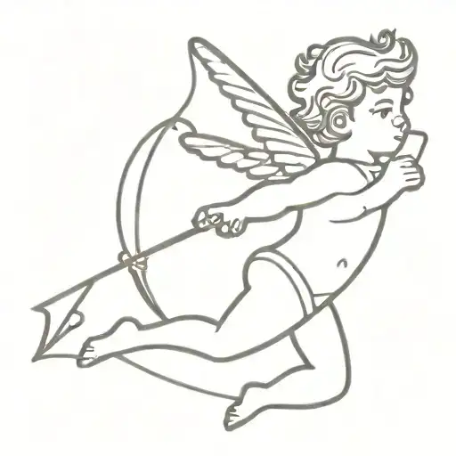 Cupid With Arrow