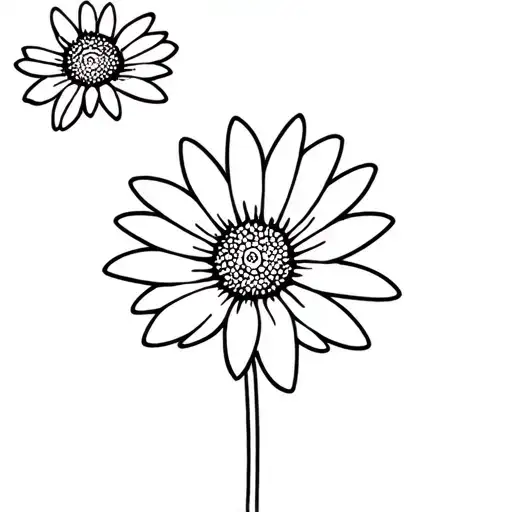 April Daisy Flower