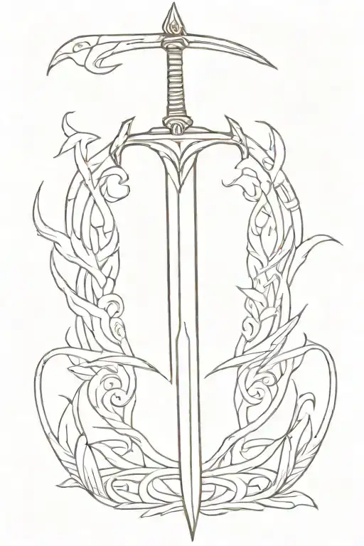 Iron Sword