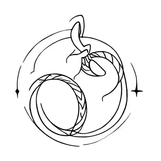 Capricorn Symbol