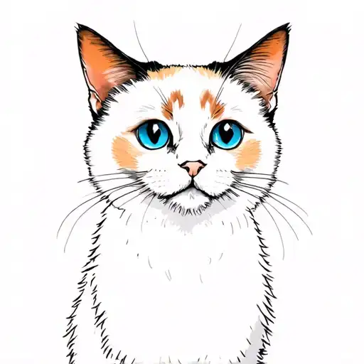 Bicolour Ragdoll Cat