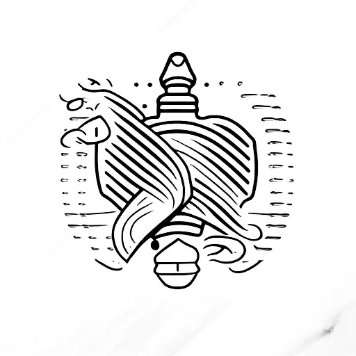 Broken Whiskey Botttle To Symbolize Sobriety