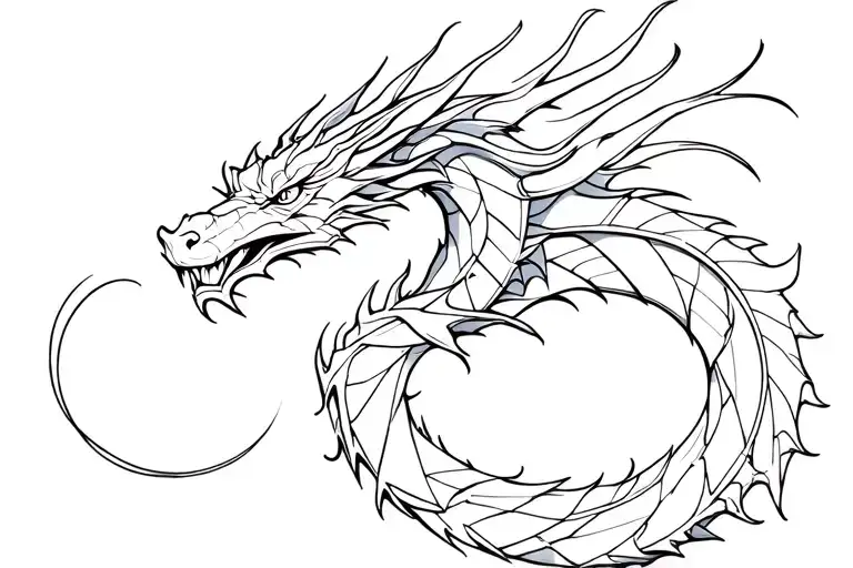 Dragon Cyber Sigilism