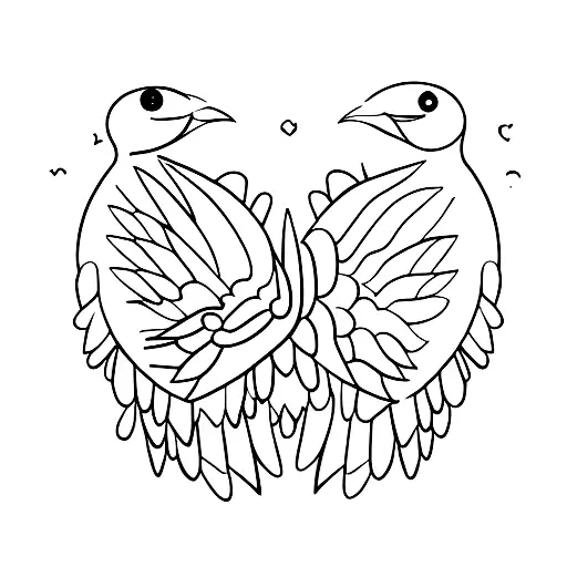 A Bird Who Leaves His Mother And Father