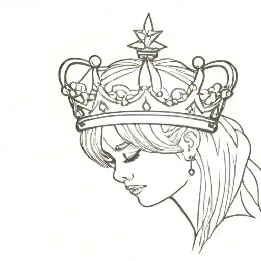 The Crown From Billie Eilish's Song Called You Should See Me In A Crown