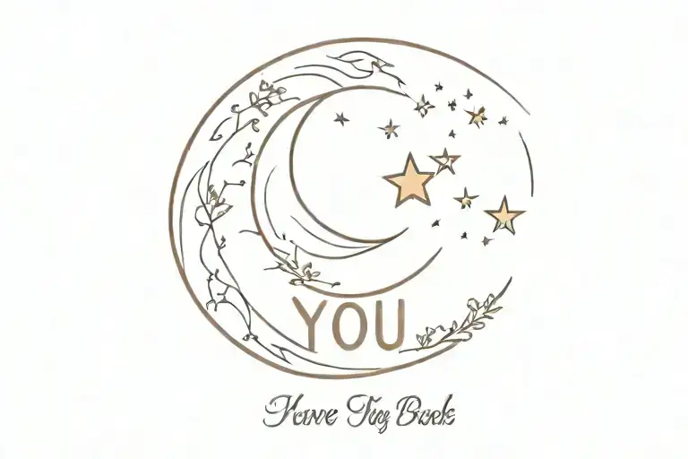 I Love You To The Moon And Back