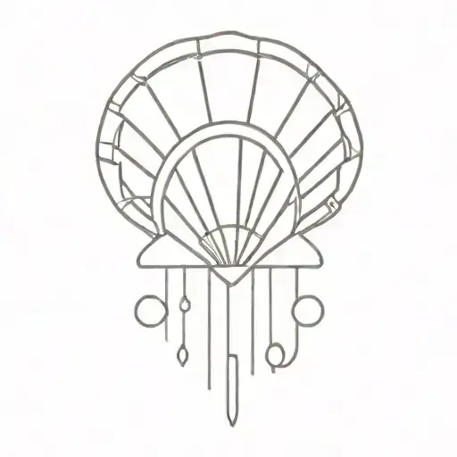 Shell And Sun Shining