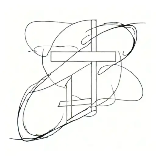 Cross With Coordinates