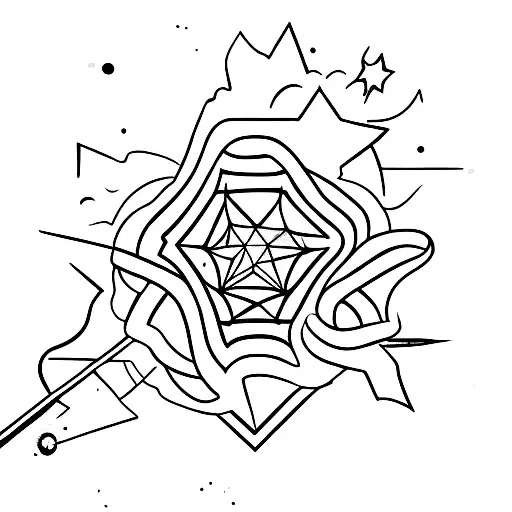 A Normal Star Into A Hand